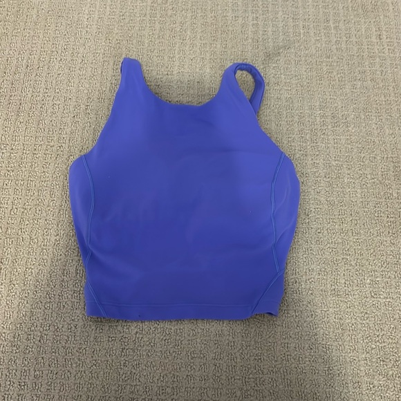 Lululemon Align™️ High-Neck Tank Top, size 2, dark purple. - Picture 1 of 2